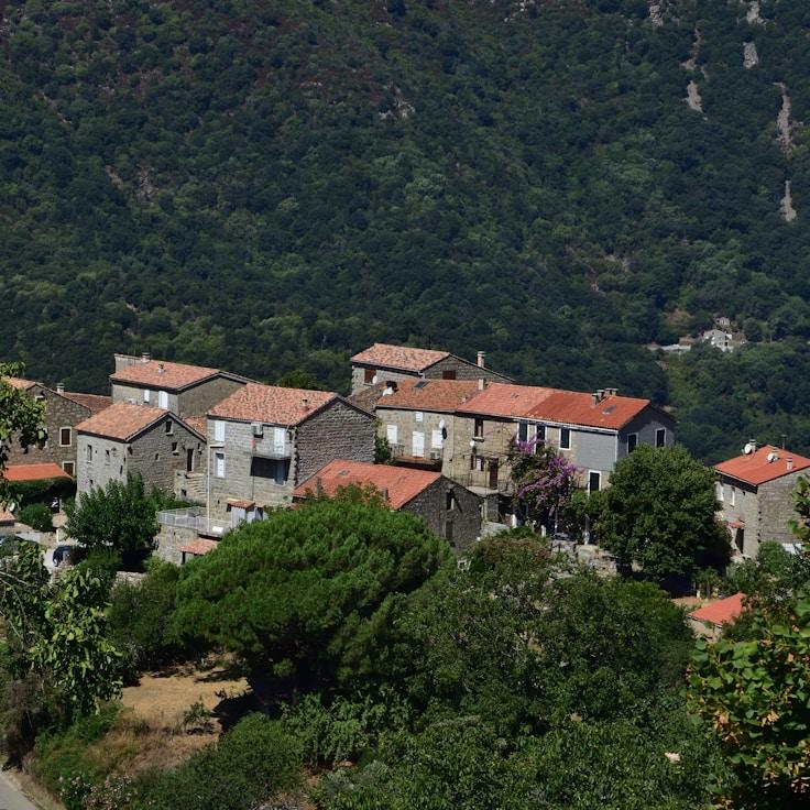 Entertainment zone at night in Italy